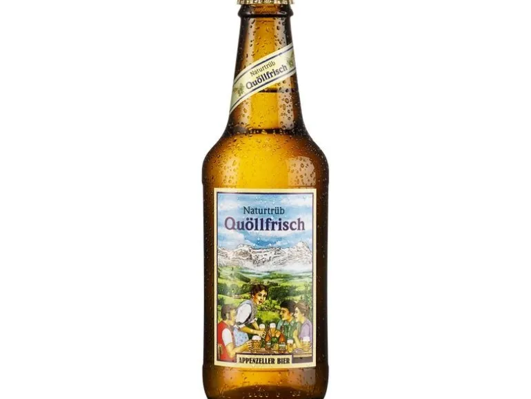 Appenzeller Bier Bier Quöllfrisch naturtrüb 10 x 0.33 l