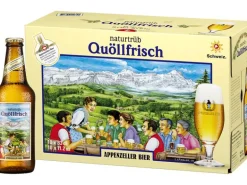 Appenzeller Bier Bier Quöllfrisch naturtrüb 10 x 0.33 l