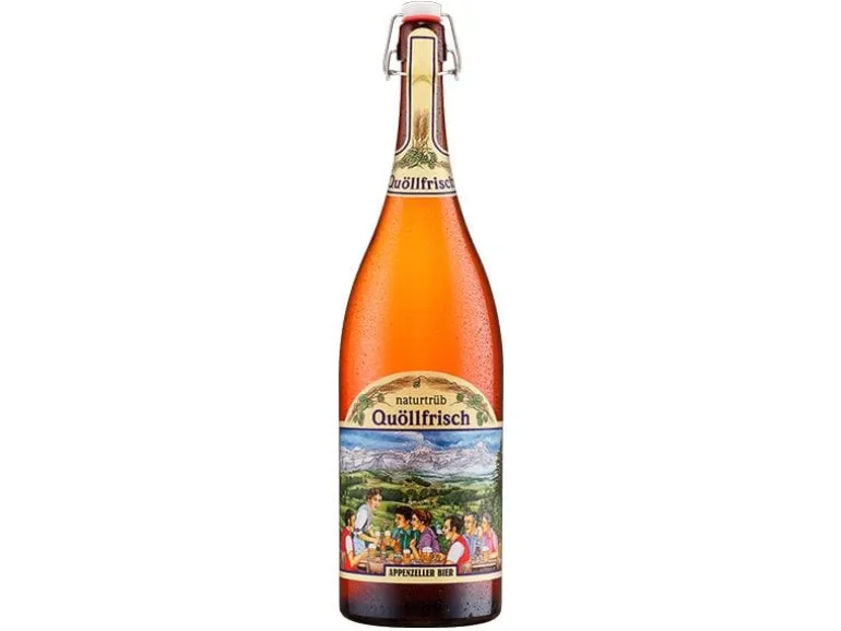 Appenzeller Bier Bier Quöllfrisch naturtrüb 3 l