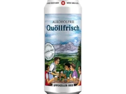 Appenzeller Bier Bier Quöllfrisch alkoholfrei 6 x 0.5 l