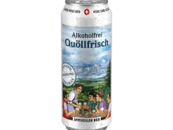 Appenzeller Bier Bier Quöllfrisch alkoholfrei 6 x 0.5 l