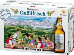 Appenzeller Bier Bier Quöllfrisch alkoholfrei 10 x 0.33 l