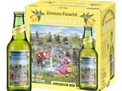 Appenzeller Bier Bier Zitronen Panaché Quöllfrisch 6 x 0.33 l