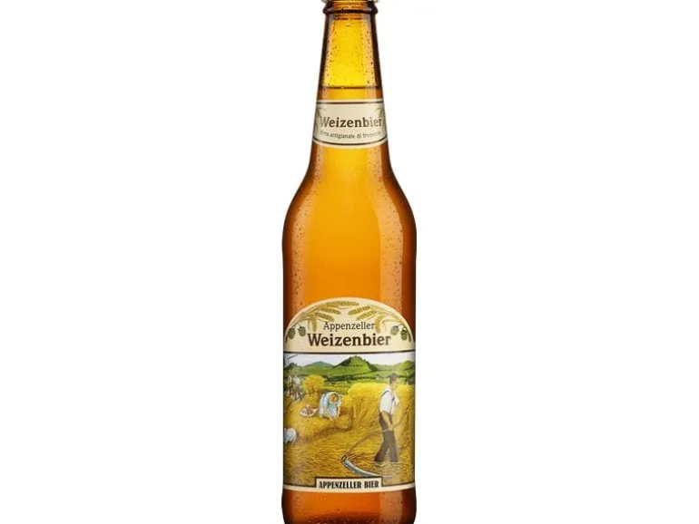 Appenzeller Bier Weizenbier 4 x 0.5 l