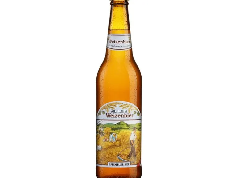 Appenzeller Bier Weizenbier alkoholfrei 4 x 0.5 l