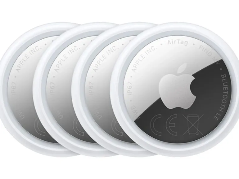Apple AirTag (2026) 4er Pack