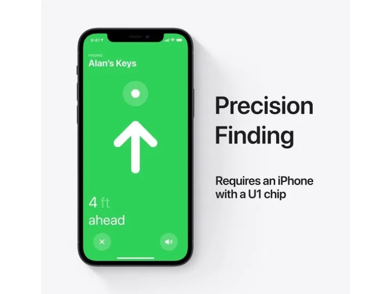 Apple AirTag 4er-Pack