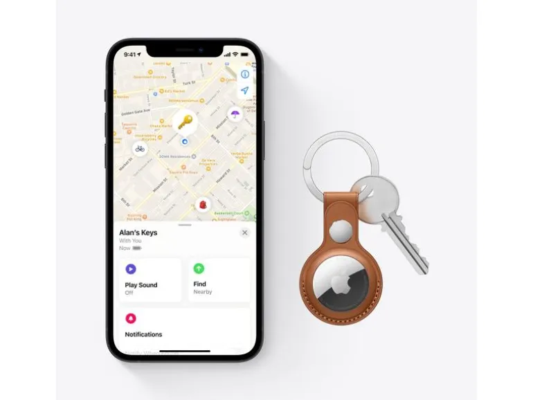 Apple AirTag 4er-Pack