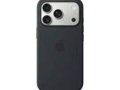 Apple Back Cover Silicone MagSafe Case iPhone 17 Pro Schwarz