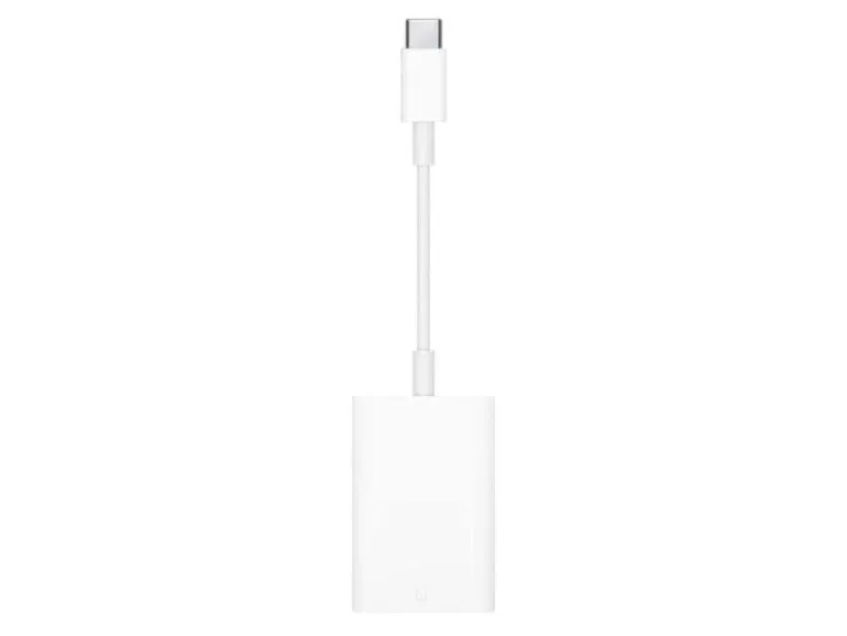 Apple Card Reader Extern USB‑C SD-Kartenlesegerät