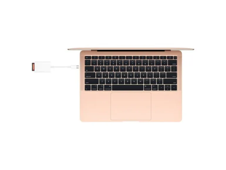 Apple Card Reader Extern USB‑C SD-Kartenlesegerät