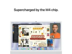 Apple iMac 24" M4 8C GPU / 256 GB / 16 GB Silber