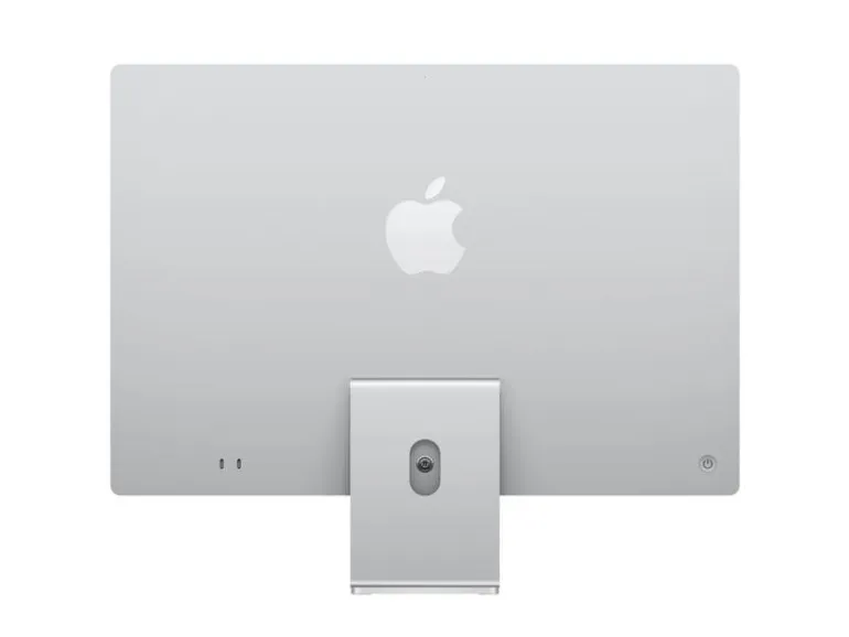 Apple iMac 24" M4 8C GPU / 256 GB / 16 GB Silber