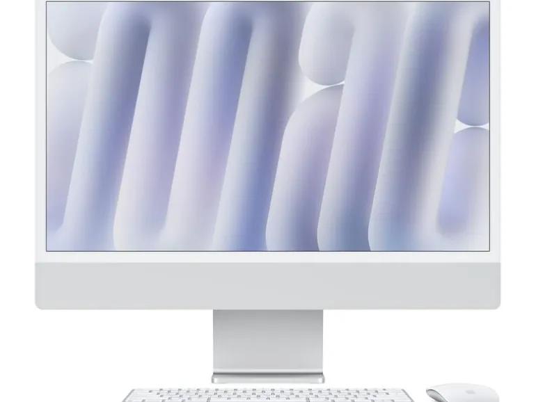 Apple iMac 24" M4 8C GPU / 256 GB / 16 GB Silber