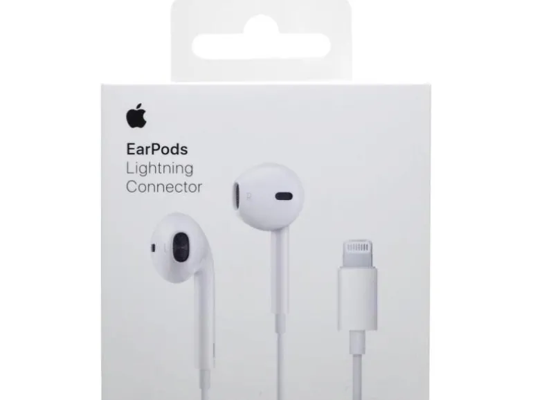 Apple In-Ear-Kopfhörer EarPods Lightning Connector Weiss
