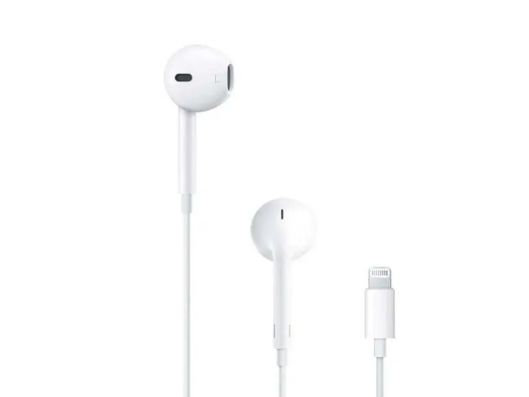 Apple In-Ear-Kopfhörer EarPods Lightning Connector Weiss