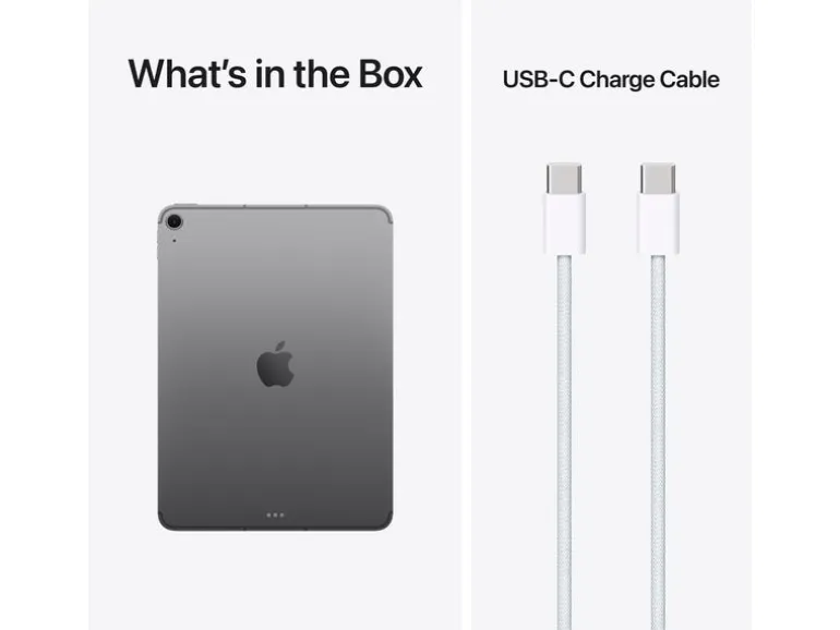 Apple iPad Air 11" M4 Cellular 2026 128 GB Space Grau