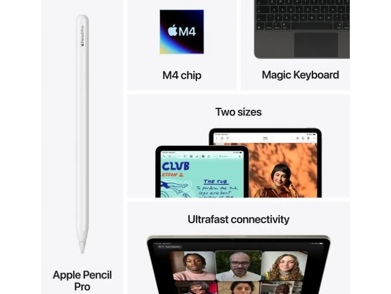 Apple iPad Air 11" M4 WiFi 2026 256 GB Polarstern