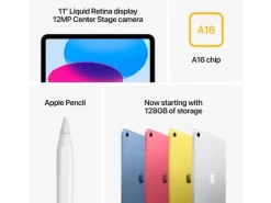 Apple iPad A16 11th Gen. 2025 WiFi 256 GB Blau