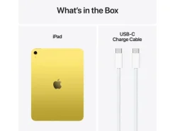 Apple iPad A16 11th Gen. 2025 WiFi 128 GB Gelb