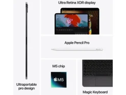 Apple iPad Pro 13" M5 WiFi 2025 256 GB Schwarz