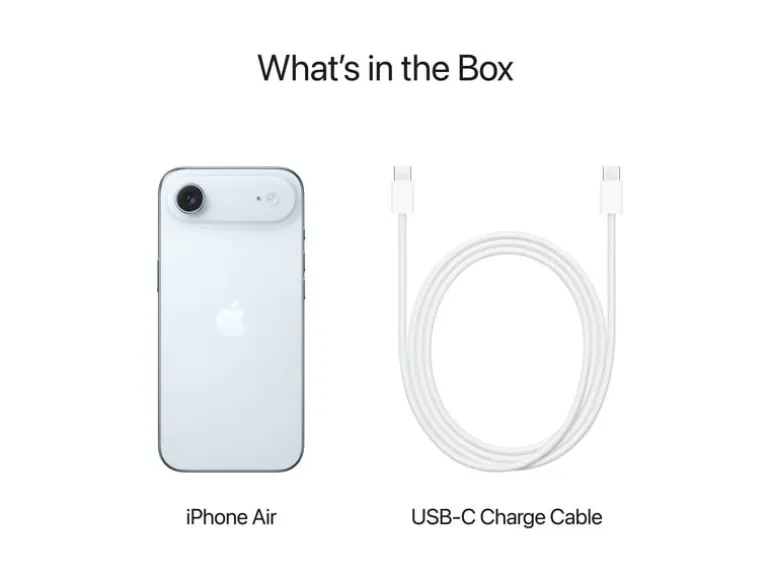 Apple iPhone Air 256 GB Sky Blue