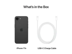 Apple iPhone 17e 256 GB Schwarz