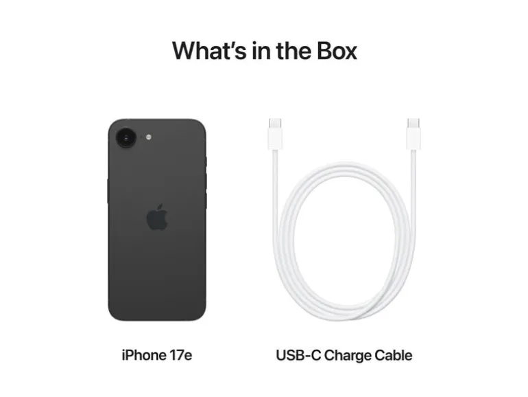 Apple iPhone 17e 256 GB Schwarz