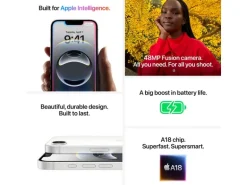 Apple iPhone 16e 128 GB Schwarz