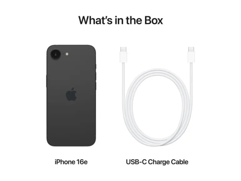 Apple iPhone 16e 128 GB Schwarz