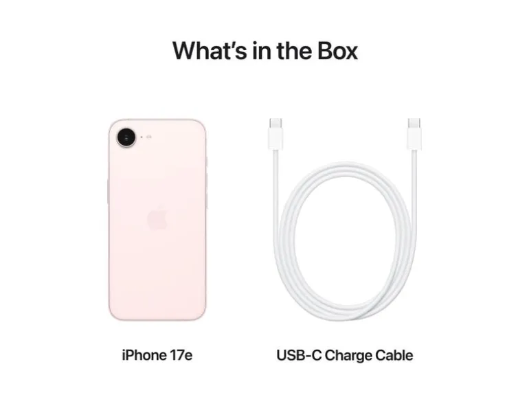 Apple iPhone 17e 256 GB Soft Pink