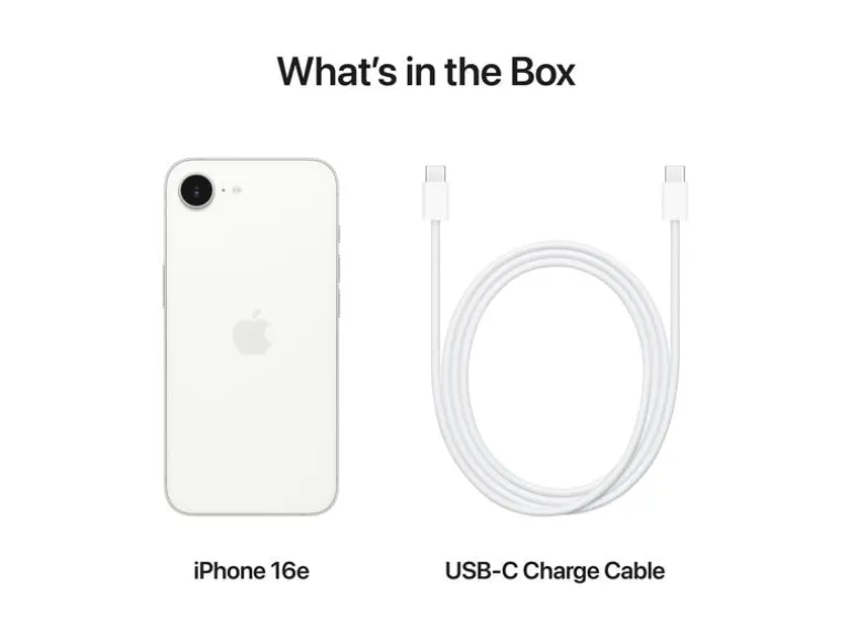 Apple iPhone 16e 128 GB Weiss