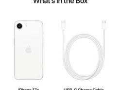 Apple iPhone 17e 256 GB Weiss