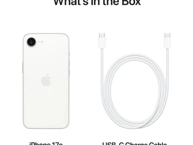 Apple iPhone 17e 256 GB Weiss