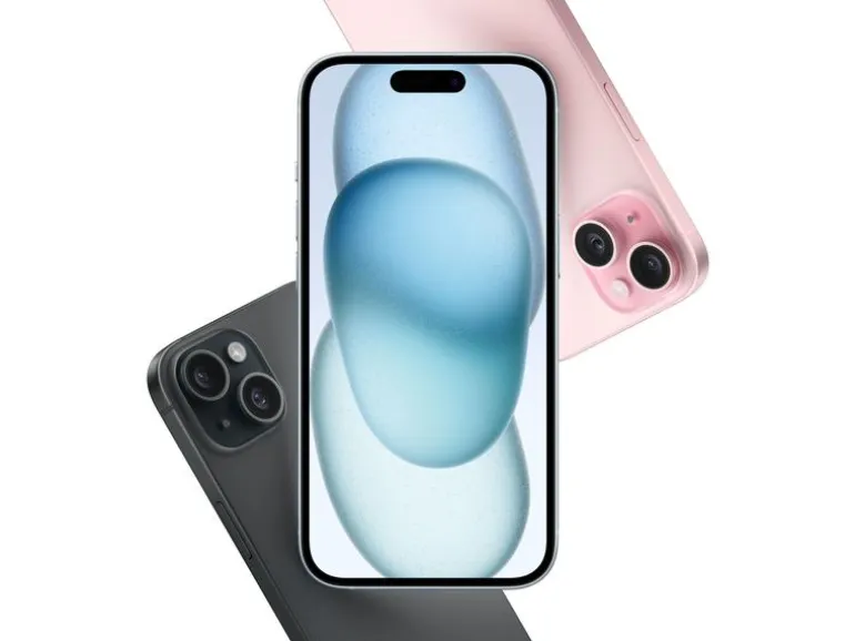 Apple iPhone 15 128 GB Blau