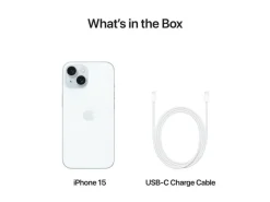 Apple iPhone 15 128 GB Blau