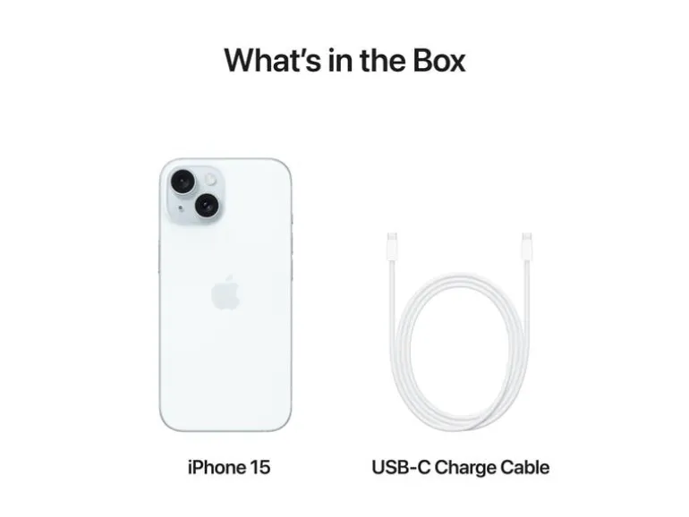Apple iPhone 15 128 GB Blau