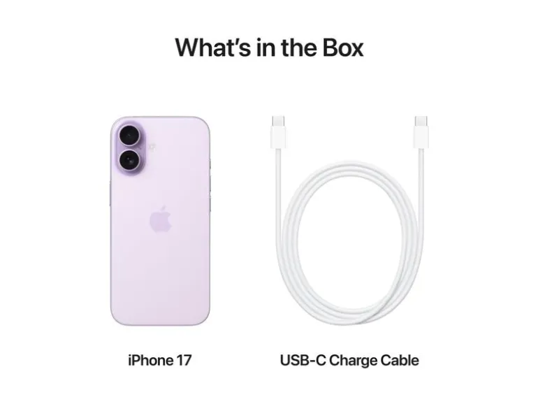 Apple iPhone 17 256 GB Lavendel