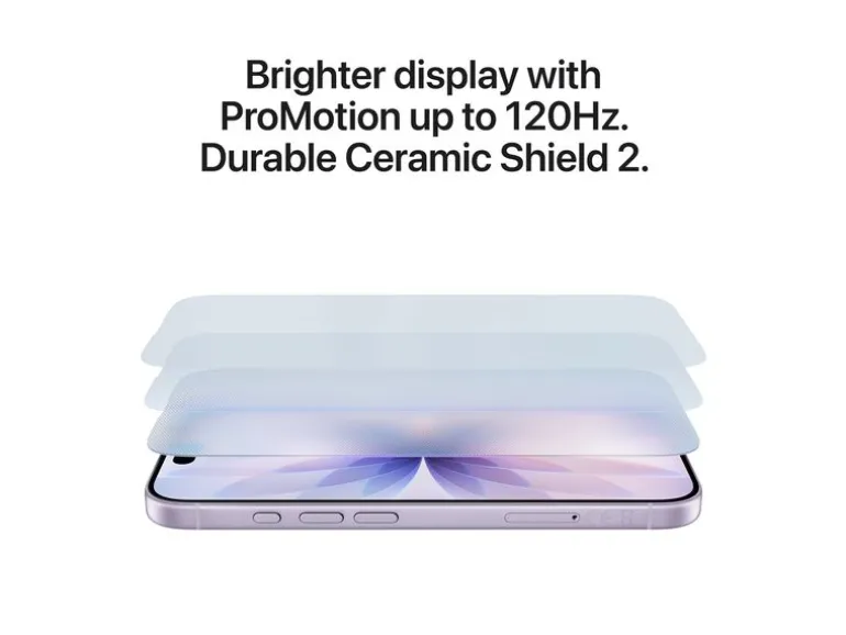 Apple iPhone 17 256 GB Lavendel