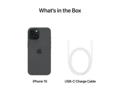 Apple iPhone 15 128 GB Schwarz