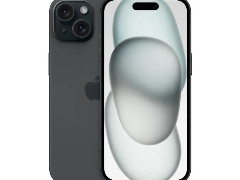 Apple iPhone 15 128 GB Schwarz