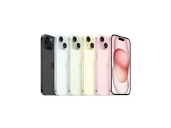 Apple iPhone 15 128 GB Schwarz