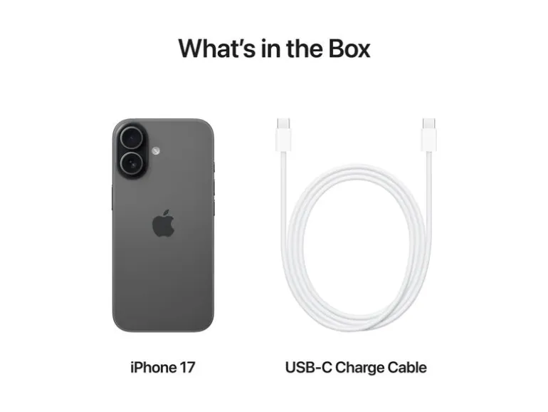 Apple iPhone 17 256 GB Space Black