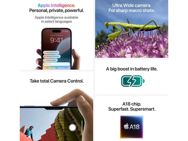 Apple iPhone 16 128 GB Ultramarine