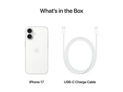 Apple iPhone 17 256 GB Weiss