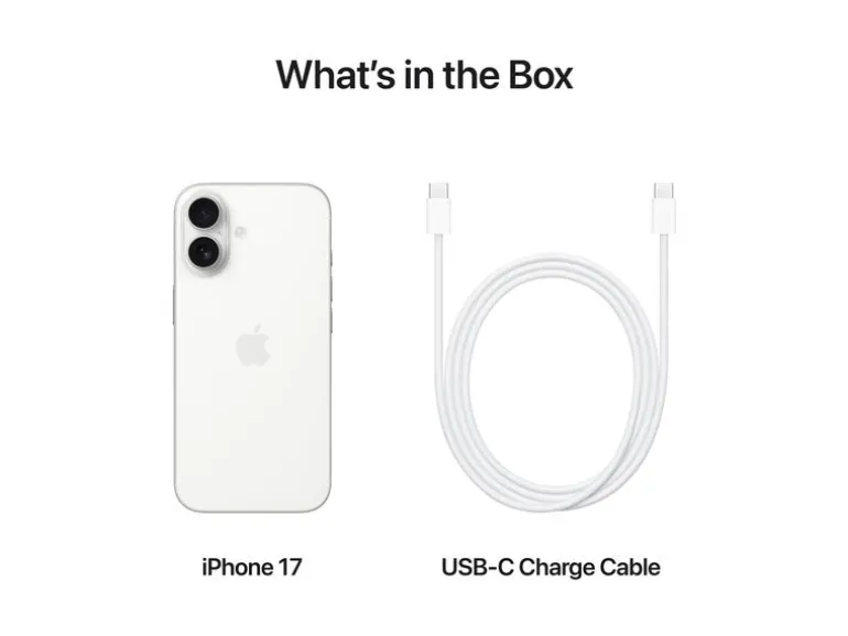 Apple iPhone 17 256 GB Weiss