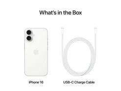 Apple iPhone 16 128 GB Weiss