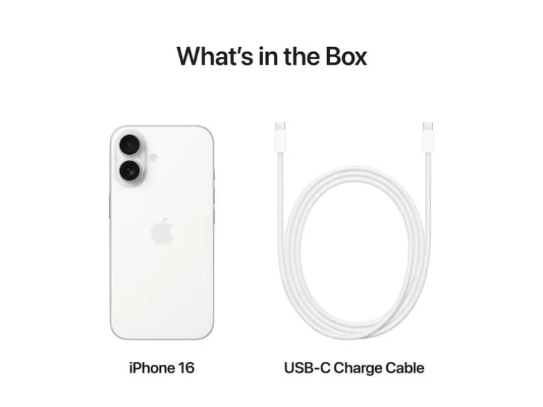 Apple iPhone 16 128 GB Weiss