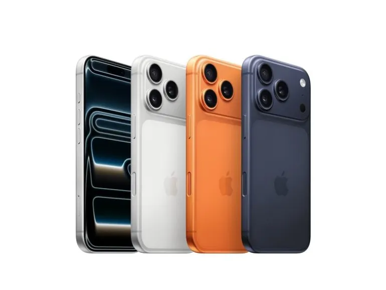 Apple iPhone 17 Pro 256 GB Silber