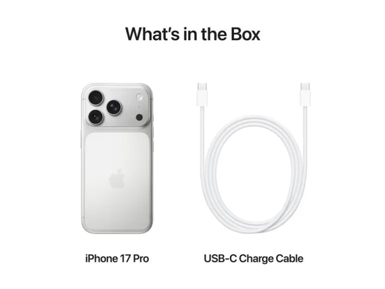 Apple iPhone 17 Pro 256 GB Silber